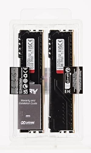 Kingston FURY Beast Black DDR4-3600 CL17 16GB (2x8GB) image