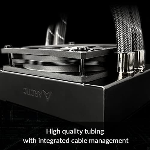 ARCTIC Liquid Freezer II Water 120mm Black image