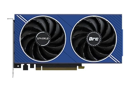 Sparkle ORC OC Arc A580 8GB GDDR6 Blue / Black image