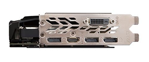 MSI DUKE OC GeForce GTX 1080 8GB GDDR5X Black / Beige image