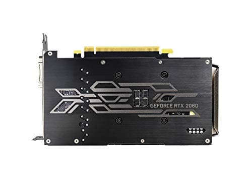 EVGA KO GAMING GeForce RTX 2060 6GB GDDR6 Gray / Black image