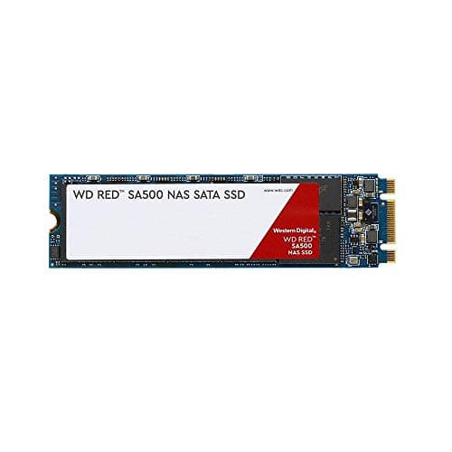 Western Digital Red SA500 500 GB SSD M.2-2280 SATA image