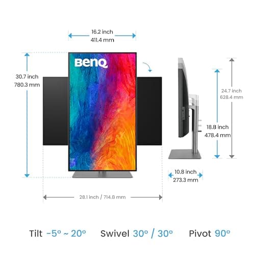 BenQ PD3225U 31.5" 4K 60Hz IPS Monitor image