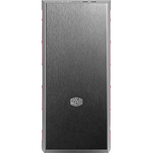 Cooler Master MB600L ODD ATX Mid Tower Black / Red with Acrylic Side Panel and USB 3.2 Gen 1 Type-A image