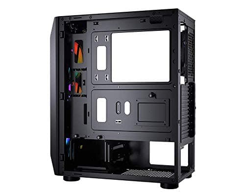 Cougar MX410 MESH-G RGB ATX Mid Tower Black Tempered Glass image