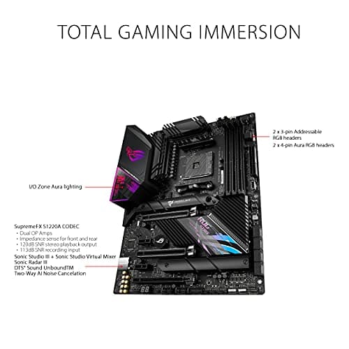 Asus ROG STRIX X570-E GAMING WIFI II DDR4 ATX image