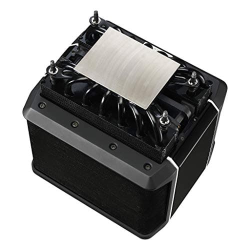 DarkFlash Shadow Pro PWM Aluminum CPU LED Addressable RGB Motherboard Control Cooler Cooling Fan Motherboard Sync for Intel Core i7/i5/i3 AM3/AM4 image