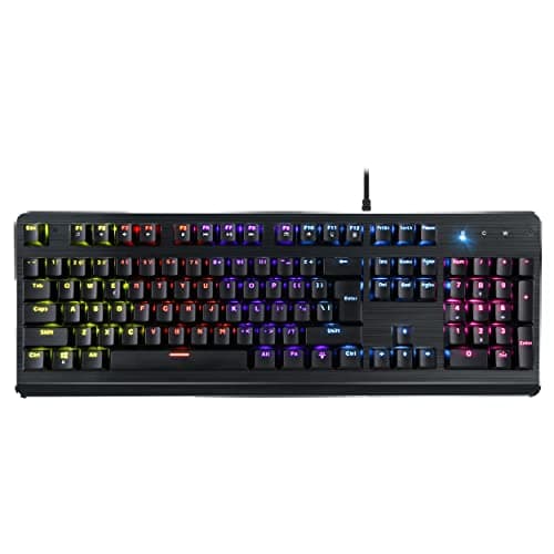 Inland ProHT Outemu Blue Mechanical Gaming Keyboard image