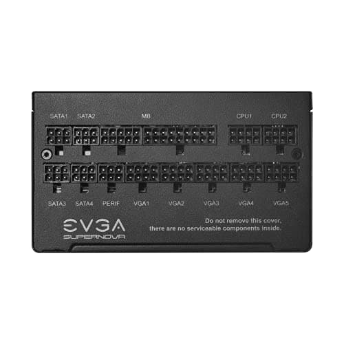 EVGA SuperNOVA 1000 GT 1000W 80+ Gold Certified Fully Modular image
