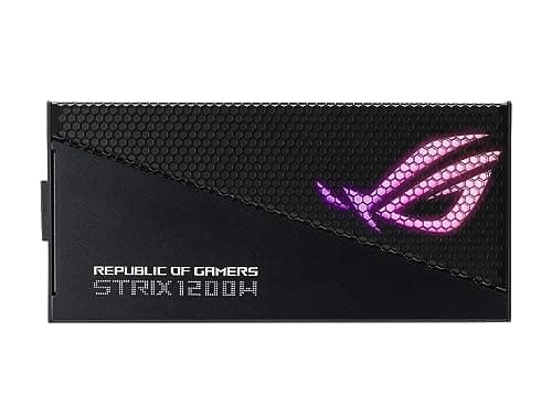 Asus ROG Strix Aura Edition Black 1200W Fully Modular 80+ Gold Certified image
