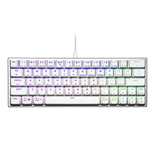 Cooler Master SK620 RGB Wired TTC Brown Gaming Keyboard image