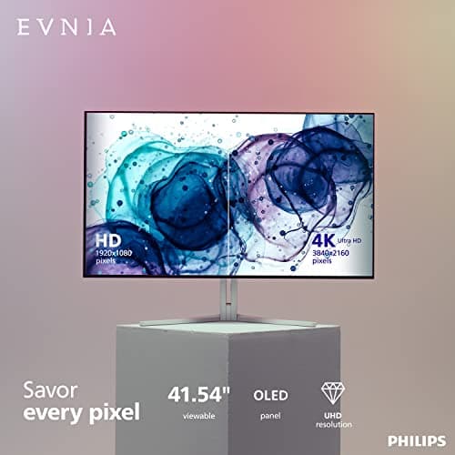 Philips Evnia 41.5" 4K 138Hz OLED Monitor image
