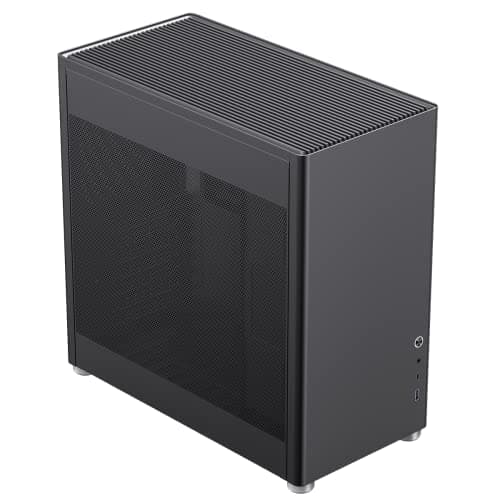 GameMax MeshBox Pro ATX Mid Tower Black Mesh Side Panel and USB 3.2 Gen 2 Type-C / USB 3.2 Gen 1 Type-A image