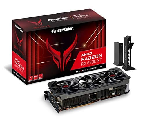 PowerColor Red Devil OC Radeon RX 6900 XT 16GB GDDR6 Black image