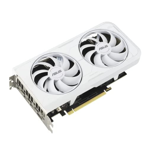 Asus DUAL OC GeForce RTX 3060 Ti 8GB GDDR6X White image