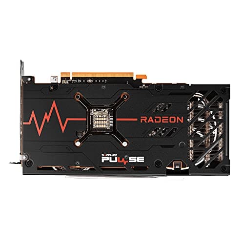Sapphire Radeon RX 6600 XT PULSE Black / Red 8GB GDDR6 image
