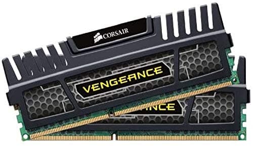 Corsair Vengeance Black / Silver DDR3-1600 CL9 16GB (2x8GB) image