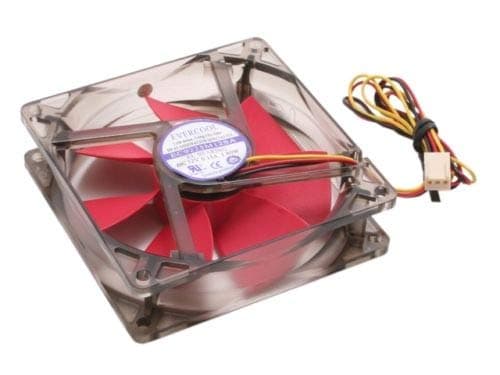 Evercool Spider Filter 92mm 41 CFM Red image