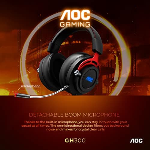 AOC GH300 7.1 Channel Headset image