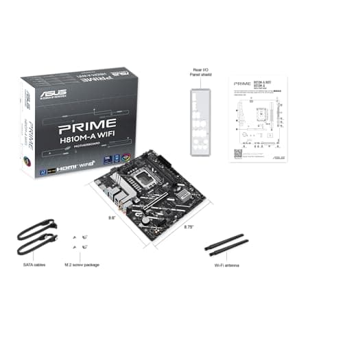 Asus PRIME WIFI-CSM H810M-A DDR5 Micro ATX image
