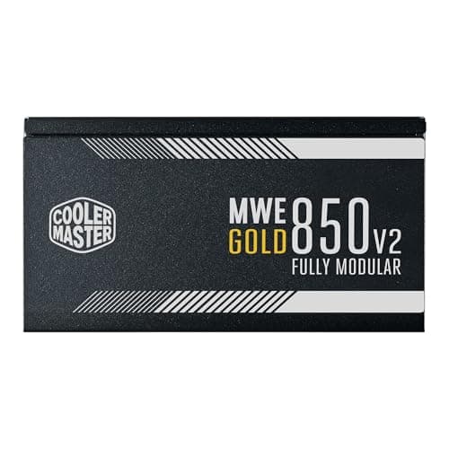 Cooler Master MWE Gold V2 850W Fully Modular 80+ Gold Certified image