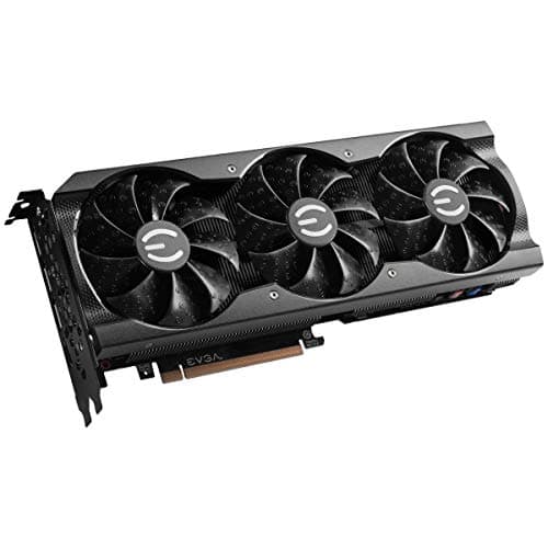 EVGA XC3 BLACK GAMING GeForce RTX 3070 8GB GDDR6 Black Silver image