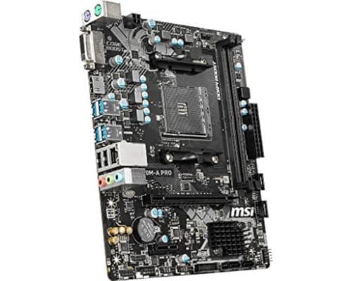MSI A320 M-A PRO AM4 DDR4 Micro ATX image