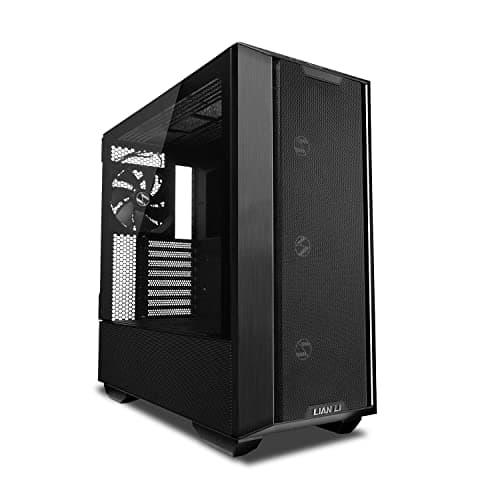Lian Li LANCOOL III ATX Mid Tower Black with Tempered Glass Side Panel, USB 3.2 Gen 2 Type-C, USB 3.2 Gen 1 Type-A image