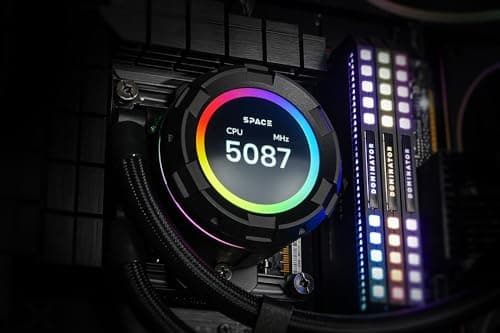 ID-COOLING SL240 Water 240mm 78 CFM Black image