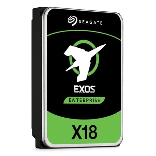 Seagate Exos X18 10TB 3.5" HDD 7200RPM SATA 6.0 Gb/s Internal image