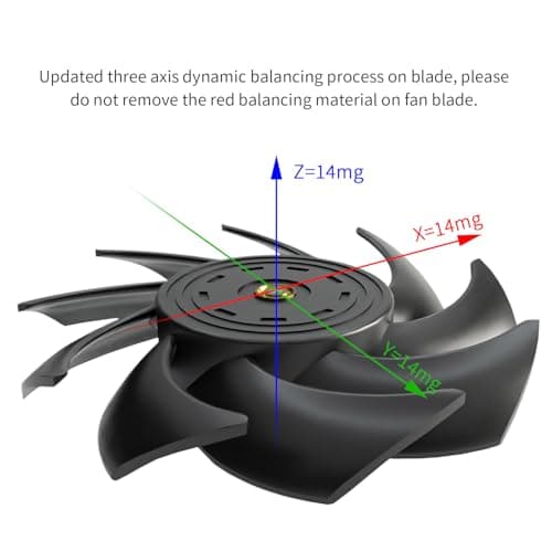 Thermalright TL-M12R 120mm Black Addressable RGB PWM 42.6 CFM image