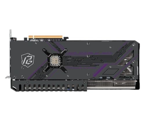 ASRock Phantom Gaming OC Radeon RX 7800 XT 16GB GDDR6 Black image