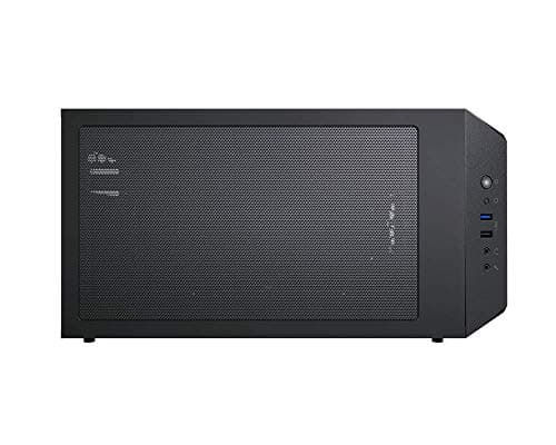 Cougar MG130-G Micro ATX Mini Tower Black with Tempered Glass Side Panel and USB 3.2 Gen 1 Type-A, USB 2.0 Type-A Front Panel image