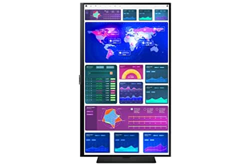 Samsung S60UA 24" 1440p 75Hz IPS Monitor image
