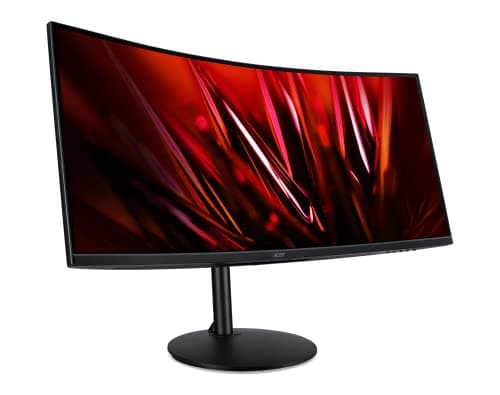 Acer XZ342CU S 34" 3440x1440 165Hz VA Curved Monitor image