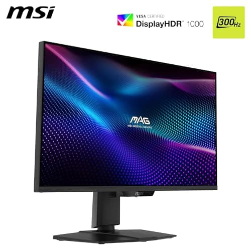 MSI MAG 274QPF X30MV 27" WQHD Rapid VA w/ Mini LED image