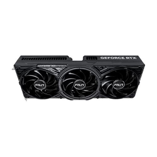 Palit GamingPro GeForce RTX 5070 12GB GDDR7 Black image