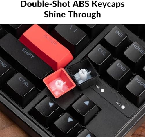 Keychron C3 Pro Wired Standard Mechanical Keyboard with Keychron K Pro Brown Switches image