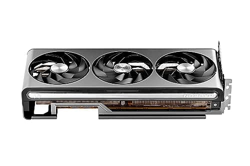 Sapphire NITRO+ Radeon RX 7900 GRE 16GB GDDR6 Black image