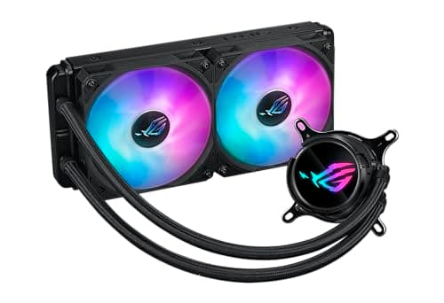 Asus ROG STRIX LC III Water ARGB 70.38 CFM 240mm Black image