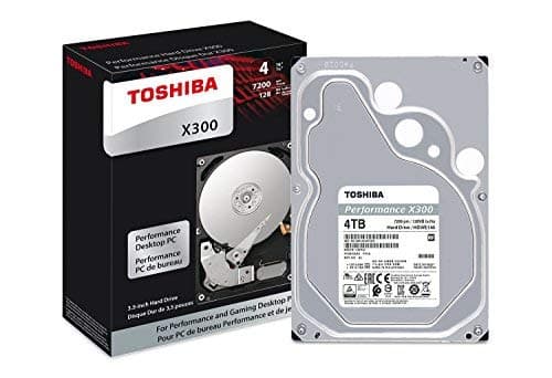 Toshiba X300 4TB HDD 3.5" 7200RPM SATA image