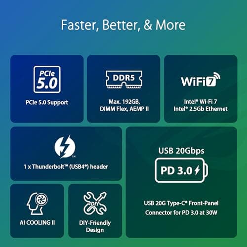 Asus ROG STRIX Z790-F GAMING WIFI II DDR5 ATX image