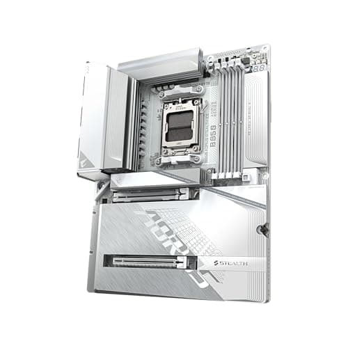 Gigabyte B850 AORUS STEALTH ICE AM5 DDR5 ATX image
