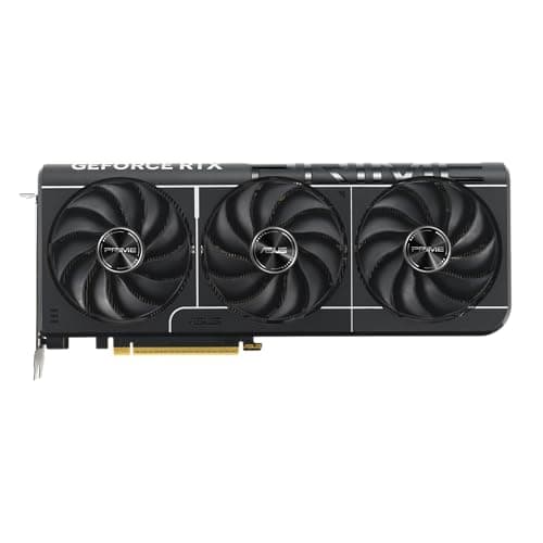 Asus PRIME GeForce RTX 5070 Ti 16GB GDDR7 Black / White image