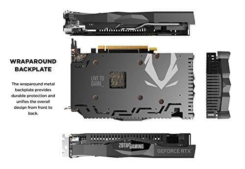 Zotac GAMING GeForce RTX 2060 6GB GDDR6 Black image