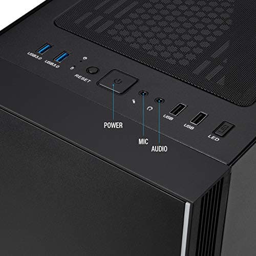 Rosewill ZIRCON I ATX Mid Tower Gaming PC Computer Case image