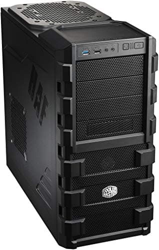 Cooler Master HAF 912 ATX Mid Tower Black image