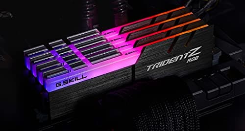 G.Skill Trident Z RGB Black DDR4-3600 CL14 64GB (4x16GB) image