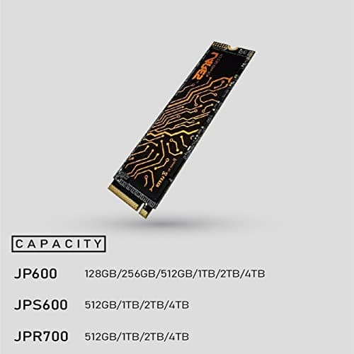 Leven JPR700 2TB SSD M.2 NVMe PCIe 3.0 image