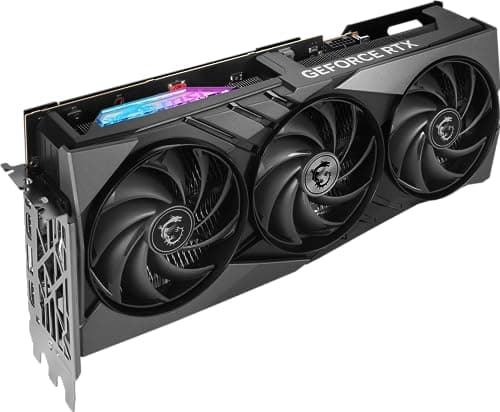 MSI GAMING X SLIM GeForce RTX 4090 24GB GDDR6X Black image